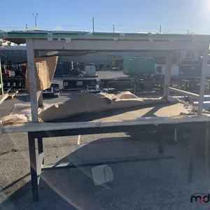 (2) 8'x3' Tables
 UNRESERVED