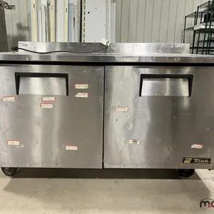 True TWT-60F 2-Door Worktop Refrigerator (60'x30'x36')
 UNRESERVED