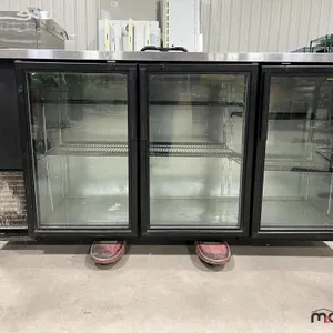 True TBB-24-72G-LD Glass Door Back Bar Cooler (73"x24"x36)
 UNRESERVED