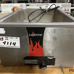 Cayenne 2000 Food Warmer
 UNRESERVED