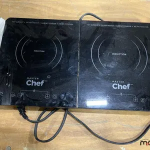 Master Chef 043-1018-2 Double Induction Cooktop
 UNRESERVED