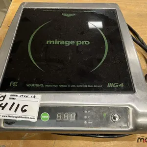 Mirage Pro 59510P Countertop Induction Range
 UNRESERVED