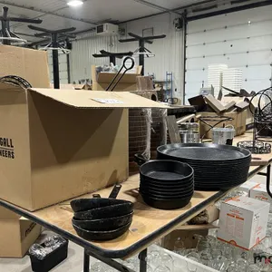 Serving Trays, Table Sign Holder, Ice Bucket and More
 UNRESERVED