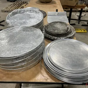 Assorted Pizza Pans and More
 UNRESERVED