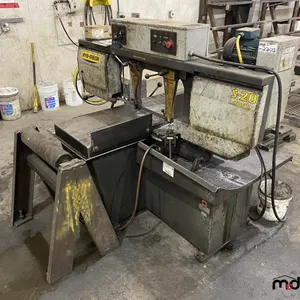 Hyd-Mech S-20 Bandsaw Machine w/ (2) Stands
 UNRESERVED