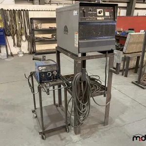 Atra-Arc Cyberarc 452 Welder w/ Miller 22A Wire Feeder
 UNRESERVED