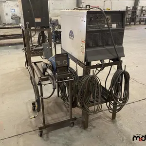 Atra-Arc Cyberflex 452 Welder w/ Miller S-74S Wire Feeder
 UNRESERVED