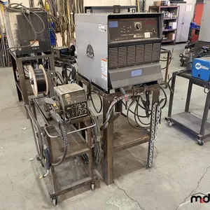 Atra-Arc Cyberweld 302 Welder w/ Atra-Arc Atramatic Wire Feeder
 UNRESERVED