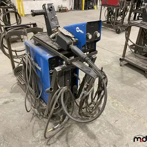 Miller PipePro 450RFC Welder w/ Miller Pipe Pro Wire Feeder on Rolling Cart
 UNRESERVED