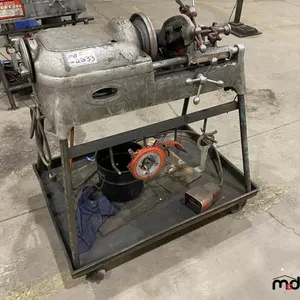 Ridgid 535 Series Manual Chuck Machine
 UNRESERVED
