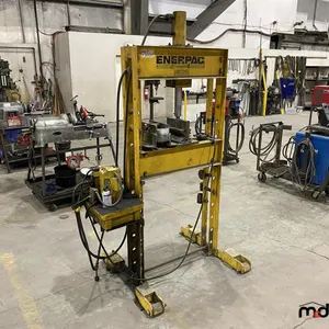 Enerpac 25-Ton Hydraulic Press
 UNRESERVED