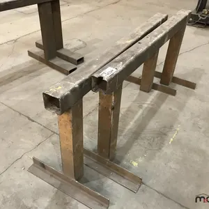 (2) Steel 5'L x 4''W x 33''H Stands
 UNRESERVED
