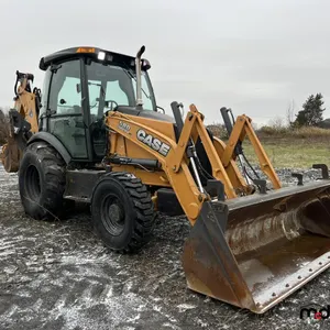 2012 Case 580 Super N WT Rétrocaveuse Chargeuse
 UNRESERVED