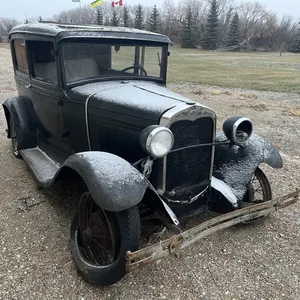 1929 Ford Model A Restoration Project Car
 UNRESERVED