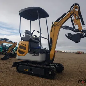 2025 XZ20R CFG Mini Excavator
 UNRESERVED