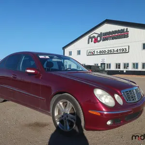 2005 Mercedes Benz E500 Car