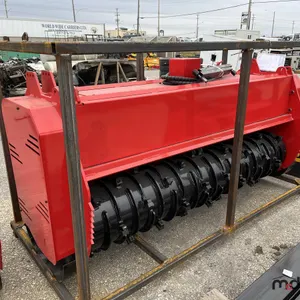 GIYI 72" Skid Steer Mulcher
 UNRESERVED