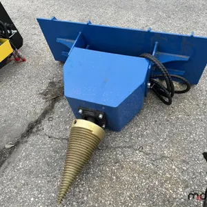 GIYI Skid Steer Log Splitter
 UNRESERVED