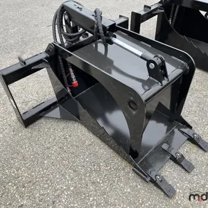 GIYI 20" Skid Steer Stump Grab Bucket
 UNRESERVED