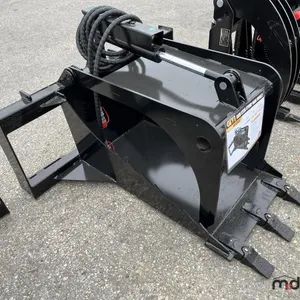 GIYI 20" Skid Steer Stump Grab Bucket
 UNRESERVED