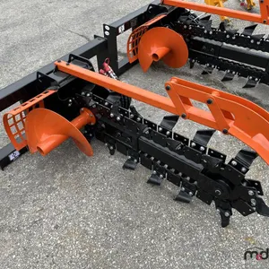 GIYI 39" Skid Steer Trencher
 UNRESERVED