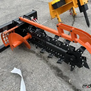 GIYI 39" Skid Steer Trencher
 UNRESERVED