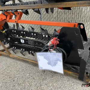 GIYI 39" Mini Skid Steer Trencher
 UNRESERVED