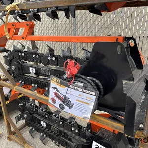 GIYI 39" Mini Skid Steer Trencher
 UNRESERVED