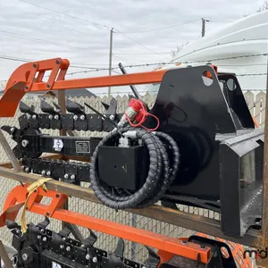 GIYI 39" Mini Skid Steer Trencher
 UNRESERVED