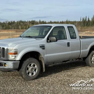 2008 FORD F250 EXTENDED CAB PICKUP