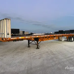2006 Transcraft TL-2000N 50 ft T/A Flatbed Trailer