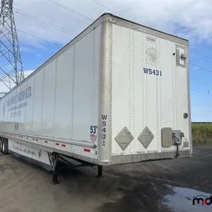 2015 Wabash 53' T/A Dry Van Semi Trailer
 UNRESERVED