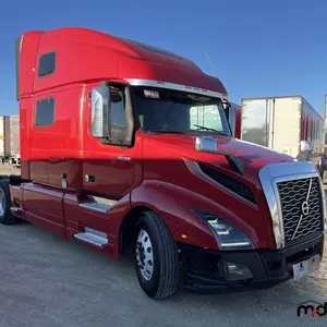 2019 Volvo VNL T/A Sleeper Semi Truck
 UNRESERVED
