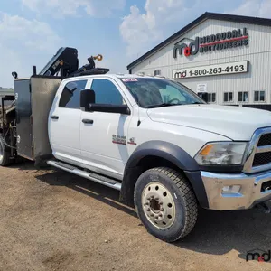 2016 Dodge Ram 5500HD 2015 HIAB XS 077 Knuckle Boom Truck