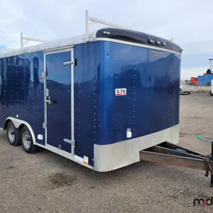 2014 Continental 16' T/A Utility Trailer
 RESERVE LIFTED