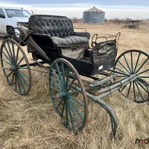 Gray & Son's Campbell Horse Carriage
 UNRESERVED