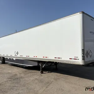 2019 Manac T/A 53' Dry Van Semi Trailer