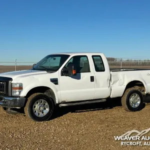 2010 FORD F-250 E-CAB PICKUP