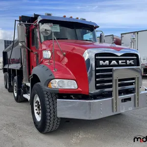 2021 Mack Granite Tridem Dump Truck
 UNRESERVED