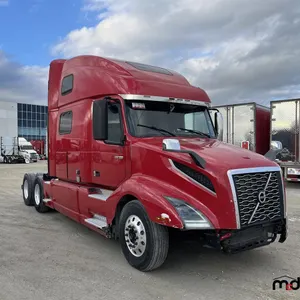 2019 Volvo VNL T/A Sleeper Semi Truck
 UNRESERVED