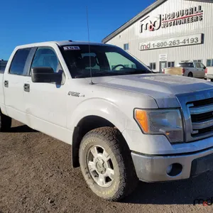 2014 Ford F150 XLT Truck
 UNRESERVED