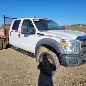 2012 Ford F550 XLT Truck (Non Runner)
 UNRESERVED