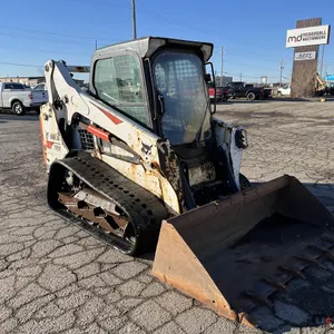 2018 Bobcat T590 Track Skid Steer 
 UNRESERVED