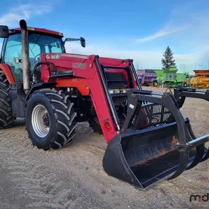 2005 Case IH MX285 Tractor FWA w/ Case LX780 FEL 
 UNRESERVED