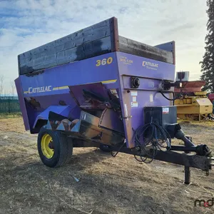 Cattlelac 360 Feed Mixer Wagon 
 UNRESERVED