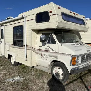 SALVAGE UNIT: 1981 Dodge F30 Sherwood Class C S/A Motor Home
 UNRESERVED