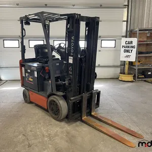 2018 Toyota 8FBCU25 Forklift
 UNRESERVED
