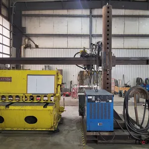 Custom Built Welding Column and Boom Manipulator w/ Miller Welders & Transformer 
 UNRESERVED