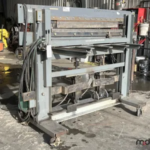 Hagan Manufacturing Hydraulic Press
 UNRESERVED