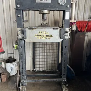 Giant Tools 75-Ton Industrial Press
 UNRESERVED